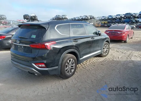 2020 Hyundai Santa Fe Se из США, поврежденный, VIN 5NMS23AD7LH152528